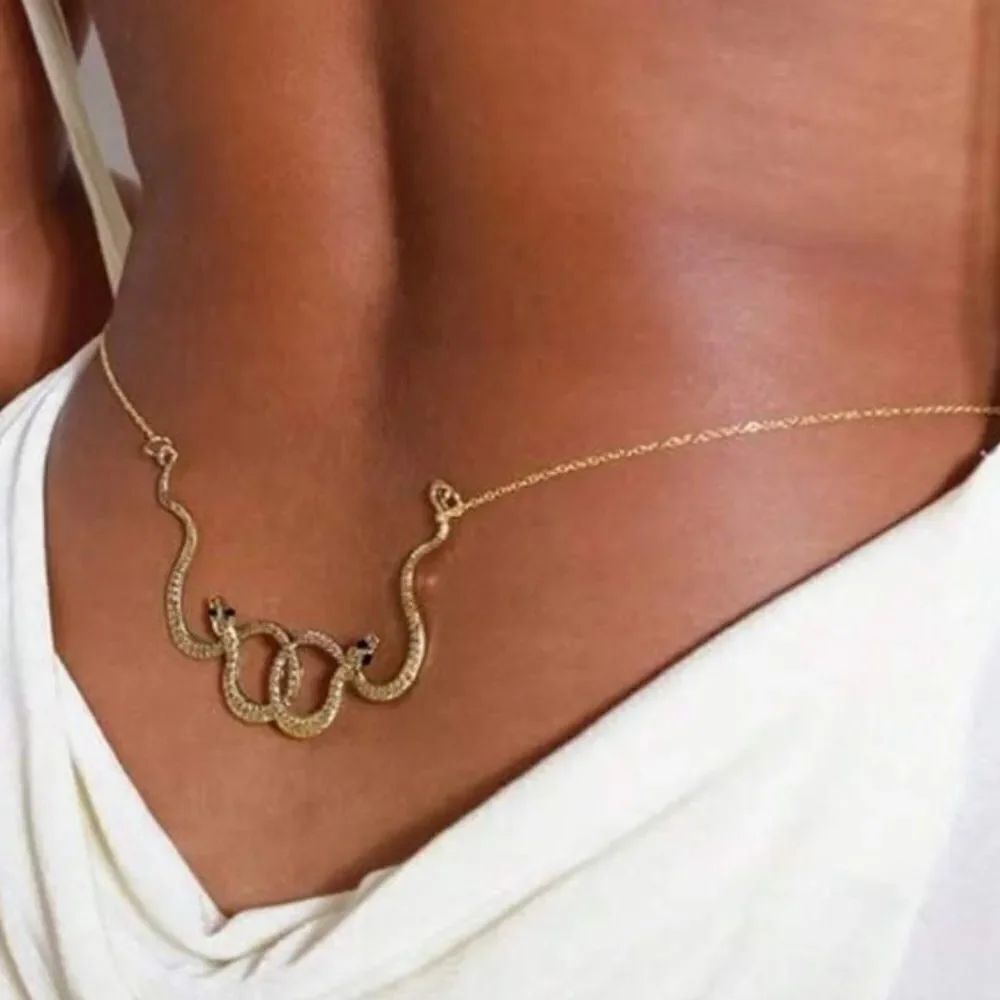 Snake Chain Waist Jewelry S1116